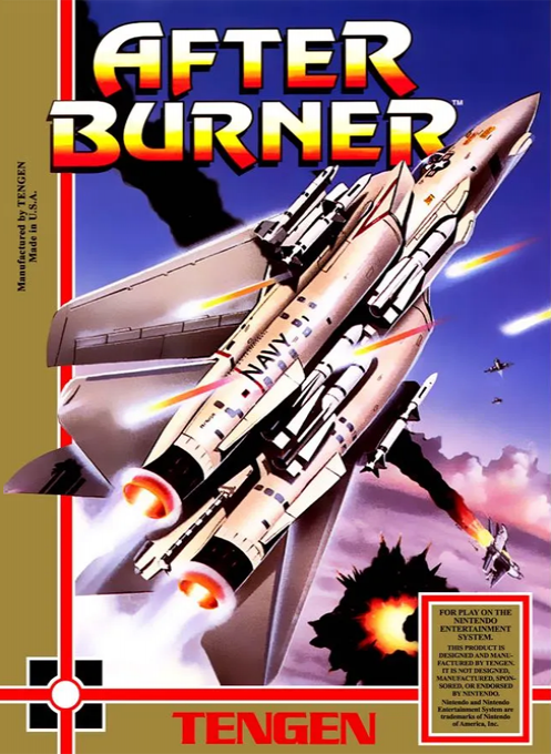 After Burner (Homebrew)